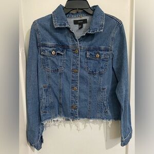 EUC Forever 21 Denim Jacket